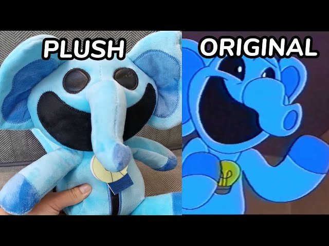 Smiling Critters Plush Toys ALL Characters in Real Life!!! (Part 2)