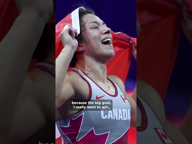 Justina Di Stasio wants Olympic wrestling success for a very specific reason