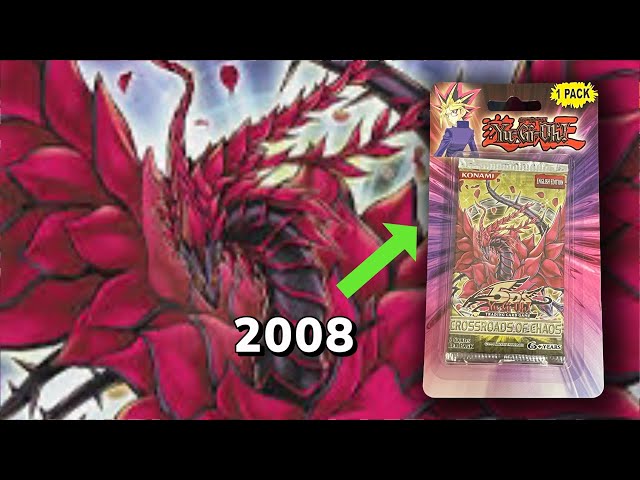 INSANE! Yu-Gi-Oh! Crossroads of Chaos Booster Pack Battle With Creed454!!