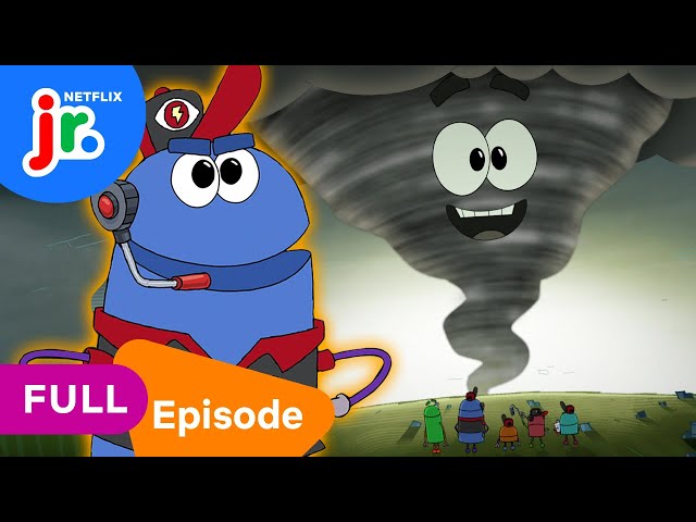 How Do Tornadoes Form? 🌪️ FULL EPISODE | StoryBots: Answer Time | Netflix Jr