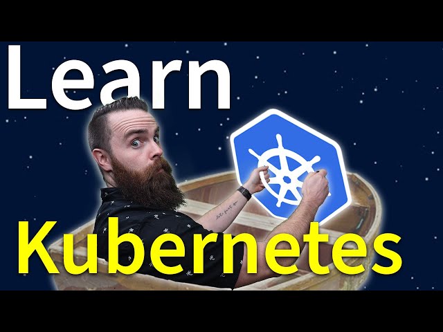 you need to learn Kubernetes RIGHT NOW!!