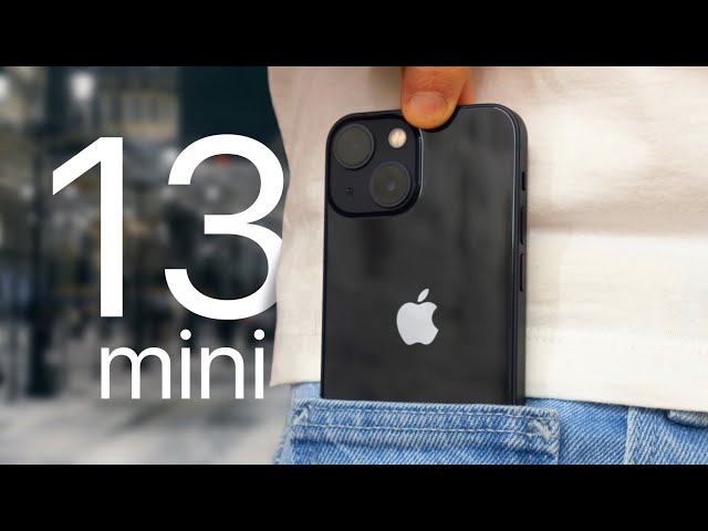 iPhone 13 mini в реальной жизни