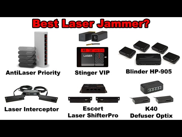 Best Laser Jammers of 2017