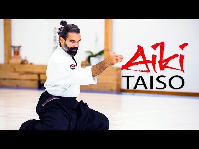 AIKI TAISO Conditioning Exercises for Aikido Practice 合気道 Zenbu Dojo Sarasota