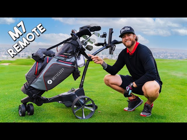 Motocaddy M7 Remote Electric Caddy Review