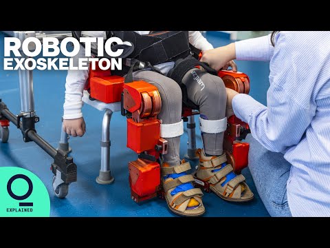 The World's First Adaptable Robotic Exoskeleton for Children