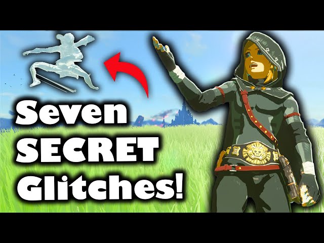 Seven Glitches YOU Missed In Breath of the Wild!