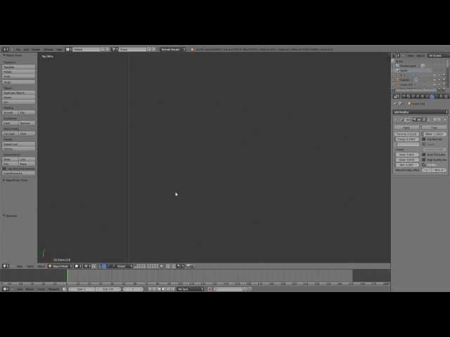 THE BLENDER EXPERIENCE (I'M STILL LOOKING FOR MY MODEL)