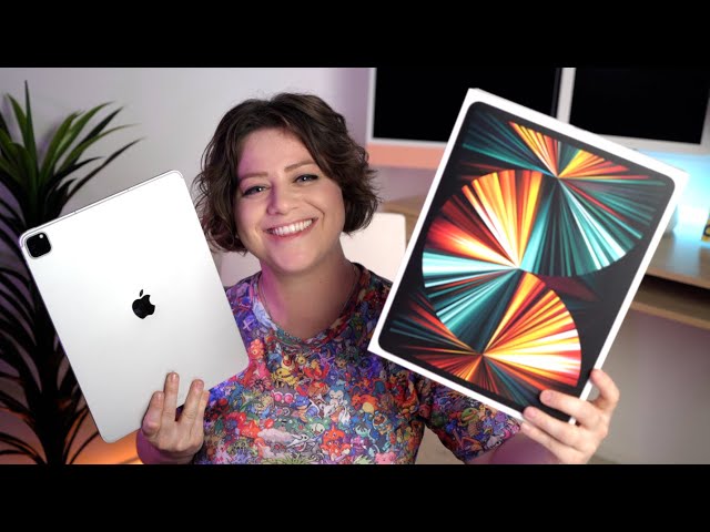 iPad Pro M1 12.9" 2021 Unboxing (Australia)
