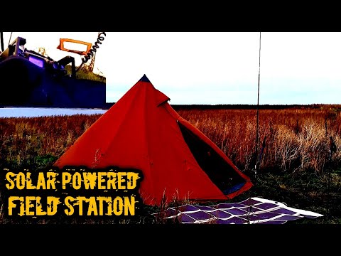 All WX Solar-Powered Amateur Radio Field Station