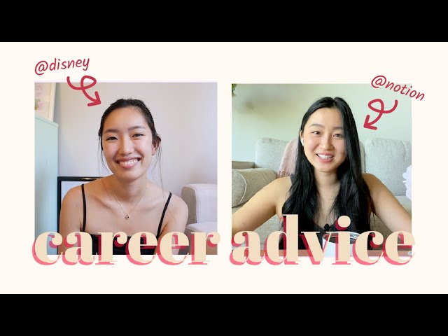 career advice for 20s