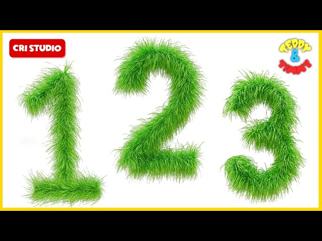 1 To 10 | Number Song | 123 Numbers | Learn To Count Video | Counting for Kids | Number Names