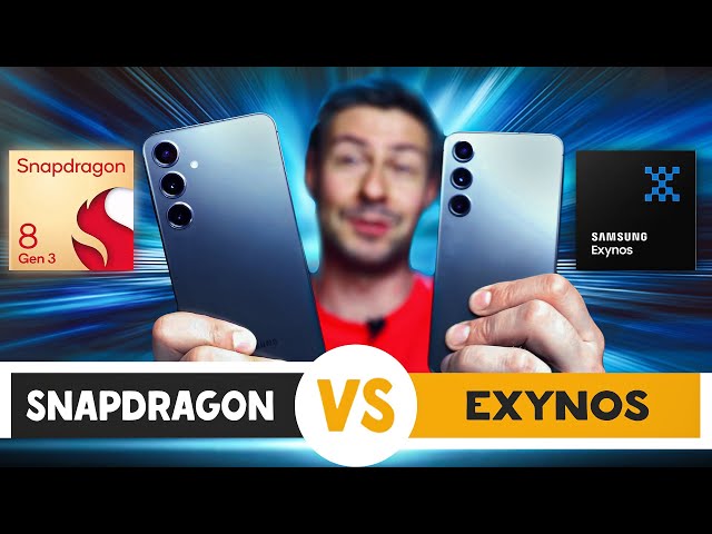Galaxy S24 Exynos vs Snapdragon CAMERA Test: Is there a WINNER?