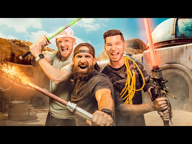 Dude Perfect + Star Wars