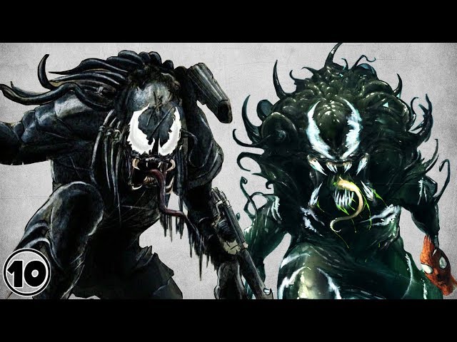 What If The Predator Wore The Venom Symbiote?