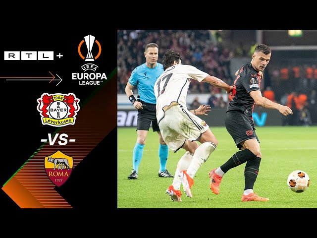 Bayer 04 Leverkusen vs. AS Rom – Highlights & Tore | UEFA Europa League