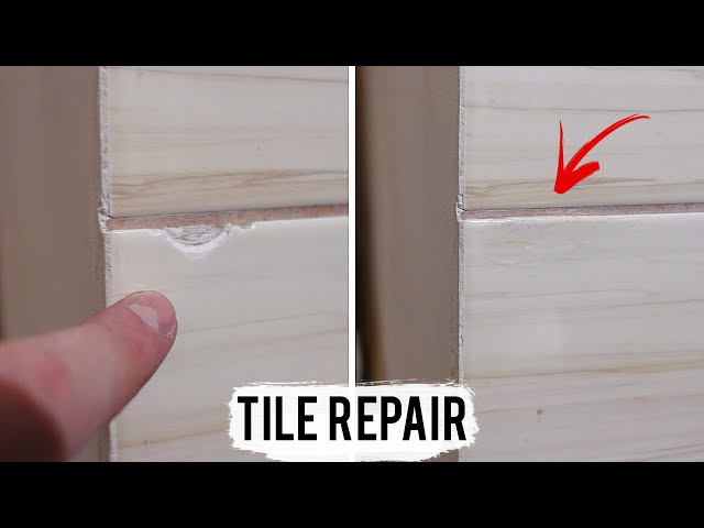 Сhipped Tiles are Not a Problem | Ceramic Tile Fix