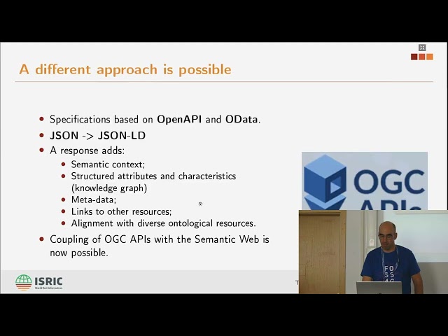 2023 | The template for a Semantic SensorThings API with the GloSIS use case - Luís M  de Sousa