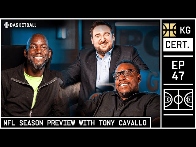 NFL Season Preview ft. Tony Cavallo | Season Predictions, RB Salary Issues | EP 47 | KG Certified