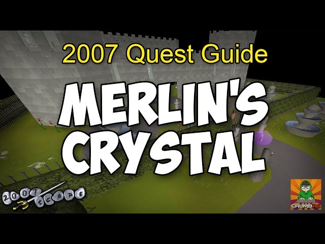 Runescape 2007 Merlin's Crystal Quest Guide