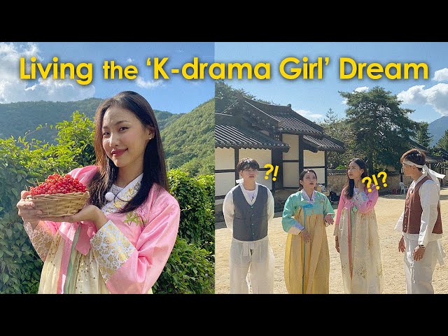Becoming the 'Girl' in K-Dramas