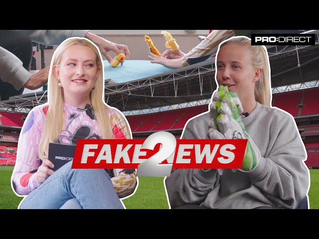 BETH MEAD TEASES AMELIA ABOUT AITCH 💑 | Fake News S2 EP9