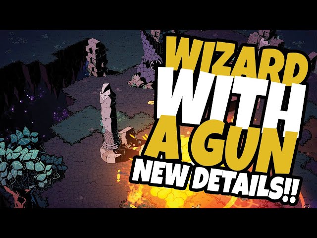 New details on Wizard with a Gun! Bullets, Armour and Gameplay