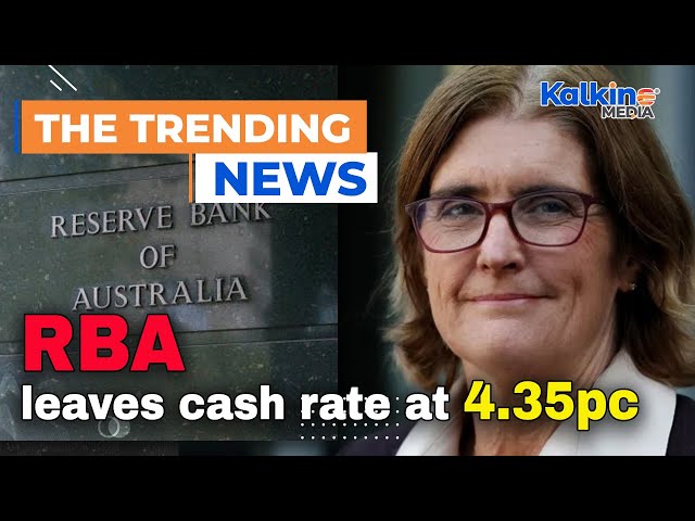 The RBA keeps rates steady