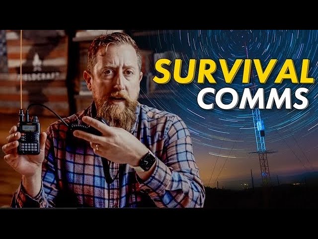 Tips for survival comms with Josh Nass