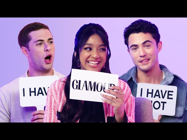 'Never Have I Ever' Cast Play Never Have I Ever | Glamour