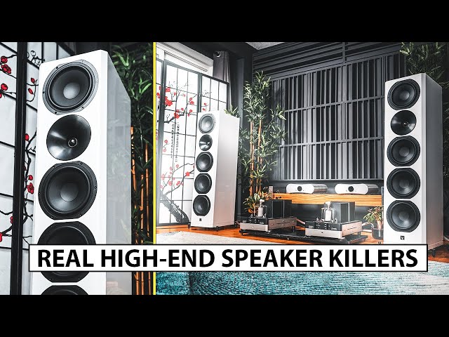 TRUE Audiophile HIGH-END "GIANT KILLER" Speakers for home. Arendal 1723 THX Floor standing Speakers
