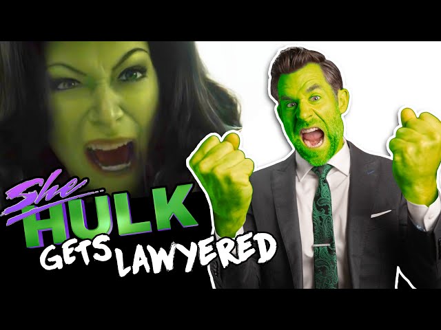 Real Lawyer Reacts to She-Hulk