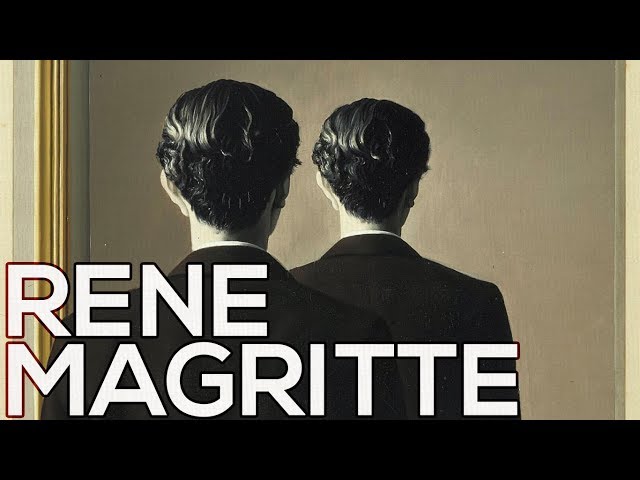 Rene Magritte: A collection of 376 paintings (HD)