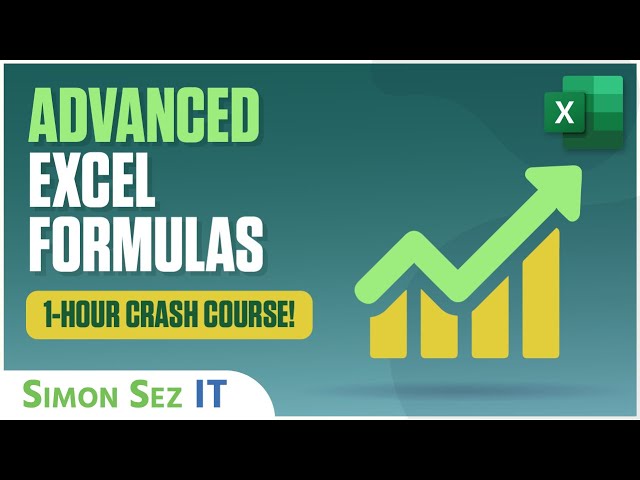 Advanced Excel Formulas (IF, IFS, INDEX, MATCH, SUMPRODUCT, XLOOKUP, OFFSET, CHOOSE)