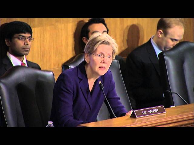 Senate Banking Committee Hearing - Bank Money Laundering