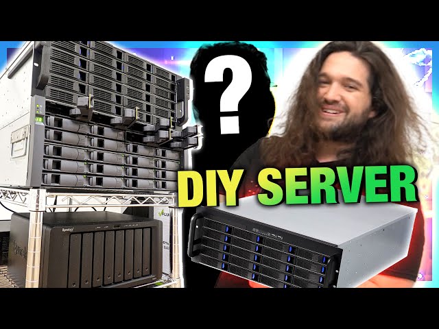 Overhauling Our DIY NAS with AMD Threadripper, ft. Level1Techs Wendell