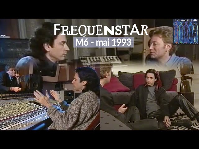 Fréquenstar Jean-Michel Jarre (23/05/1993) Interview sur sa carrière