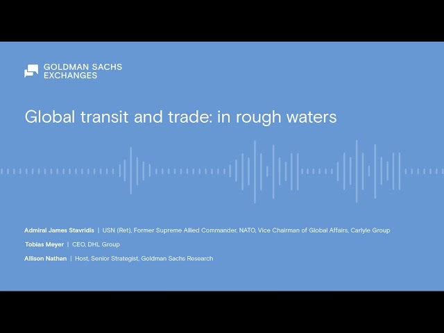 Global transit & trade: in rough waters