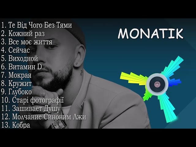 Monatik пісні | Монатик все песни