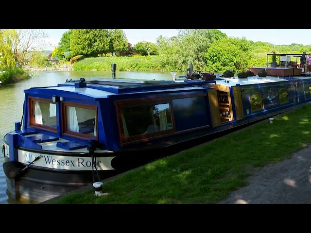 Visit a Home on a Barge with George Clarke