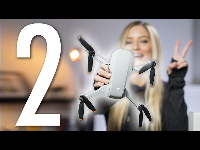 DJI Mini 2 4K Drone - It's what we've been waiting for!