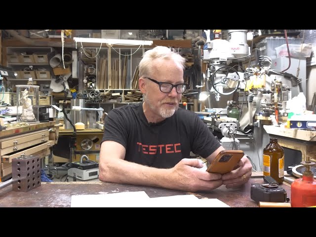 Ask Adam Savage: Shop Battle Scars, Running Power and Temporary Shop Dividers