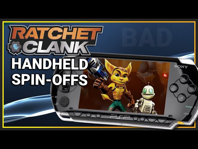 Ratchet & Clank's PSP Games - The Golden Bolt