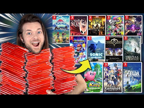 50 NEW Upcoming Nintendo Switch Games COMING 2022!