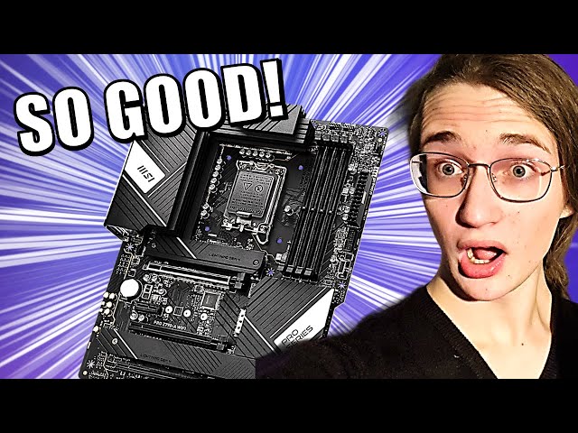 The PERFECT Budget Z790 Motherboard... BUT! MSI PRO Z790-A