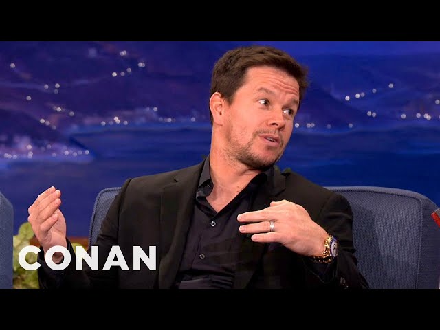Mark Wahlberg & Conan Talk Boston Sports | CONAN on TBS