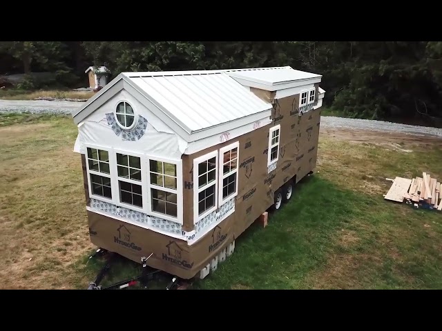 How Tiny Home are Made in Factories | HOW IT'S MADE