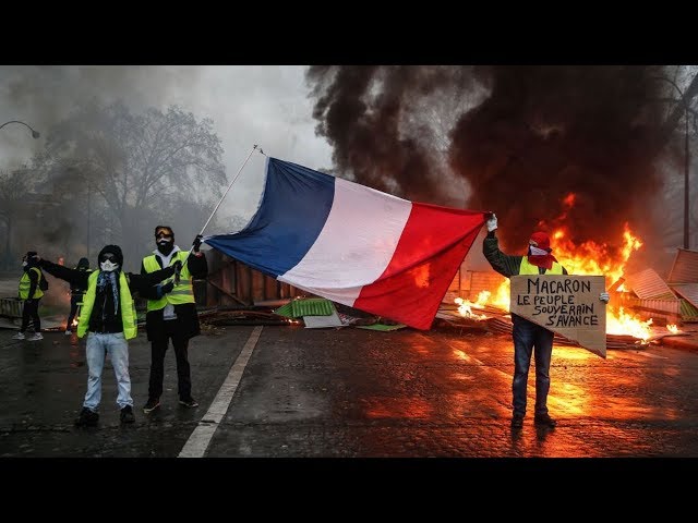 Paris is Burning and so is Macron’s Political Future!!!