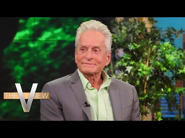 Michael Douglas Weighs In On What Benjamin Franklin Would Think of Today's Politics | The View