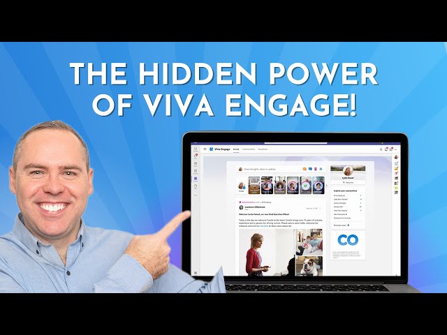 How to Use Microsoft Viva Engage!